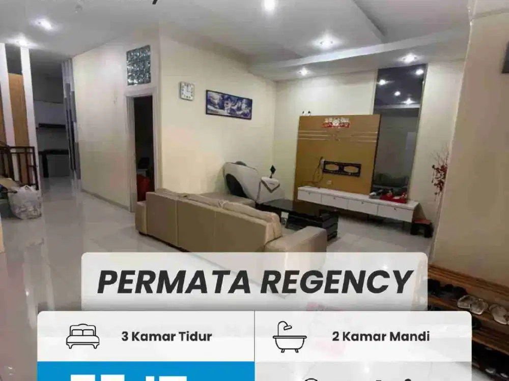 DISEWAKAN RUMAH CANTIK 2 LANTAI PERMATA REGENCY, BATAM