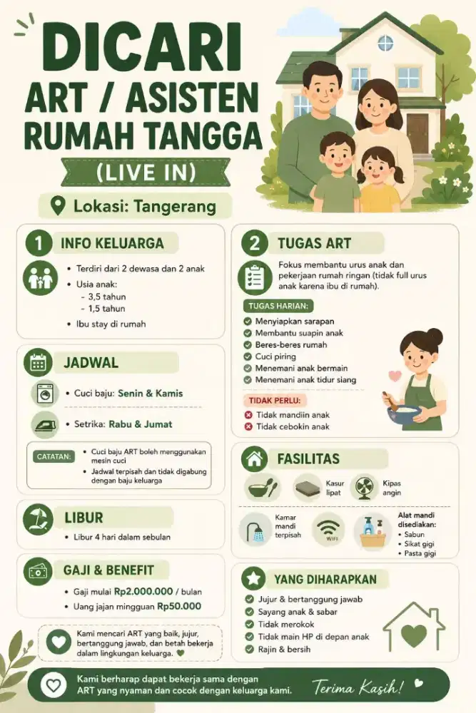 ART - Asisten Rumah Tangga
