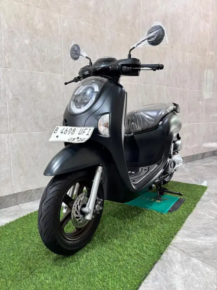 Honda New Scoopy Keyless CBS ISS Tahun 2025 Siap Pakai