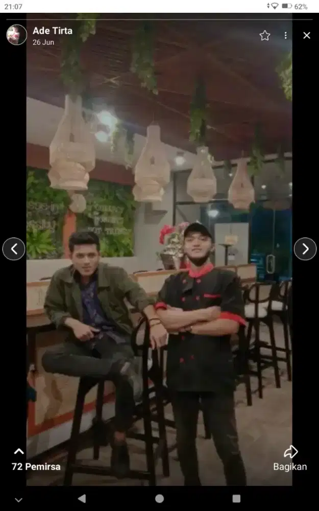 Cook/senior cook
