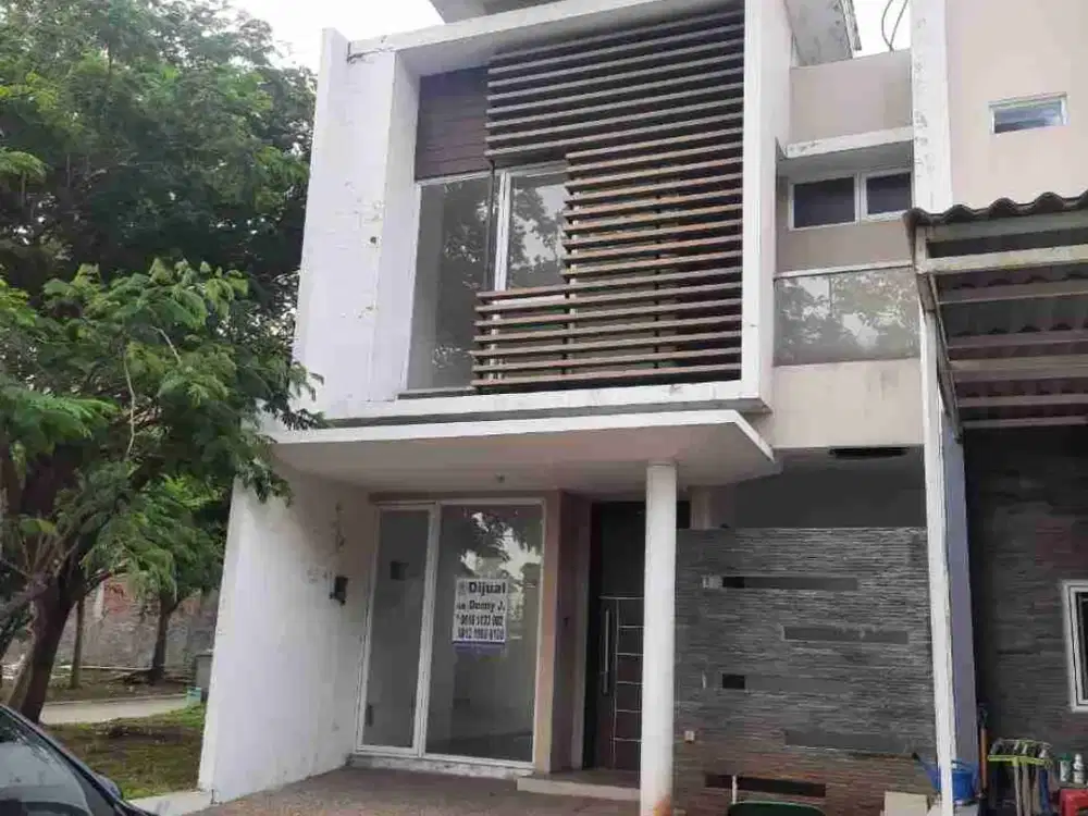 Dijual Murah Rumah 2 lantai di citra 8, kalideres, jakarta barat