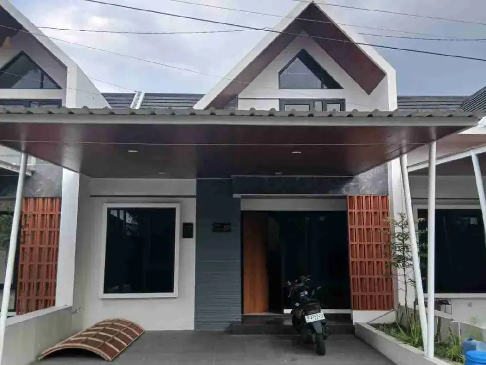 Disewakan rumah furnished murah Ngaglik Sleman area palagan