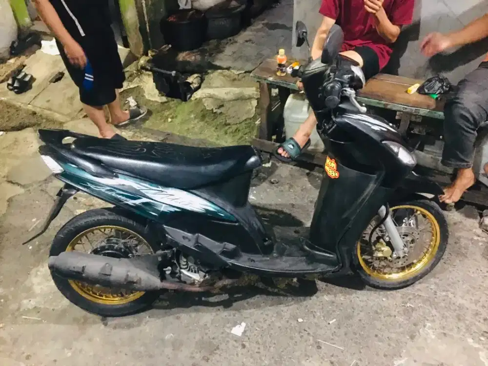 Yamaha Mio smile 2009