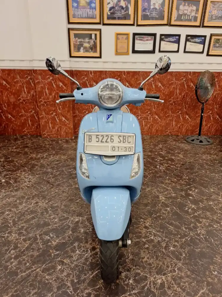HUB CE KOM DP PROMO VESPA LX 125 2024 GRATIS BBN KTP JAKARTA KM LOW