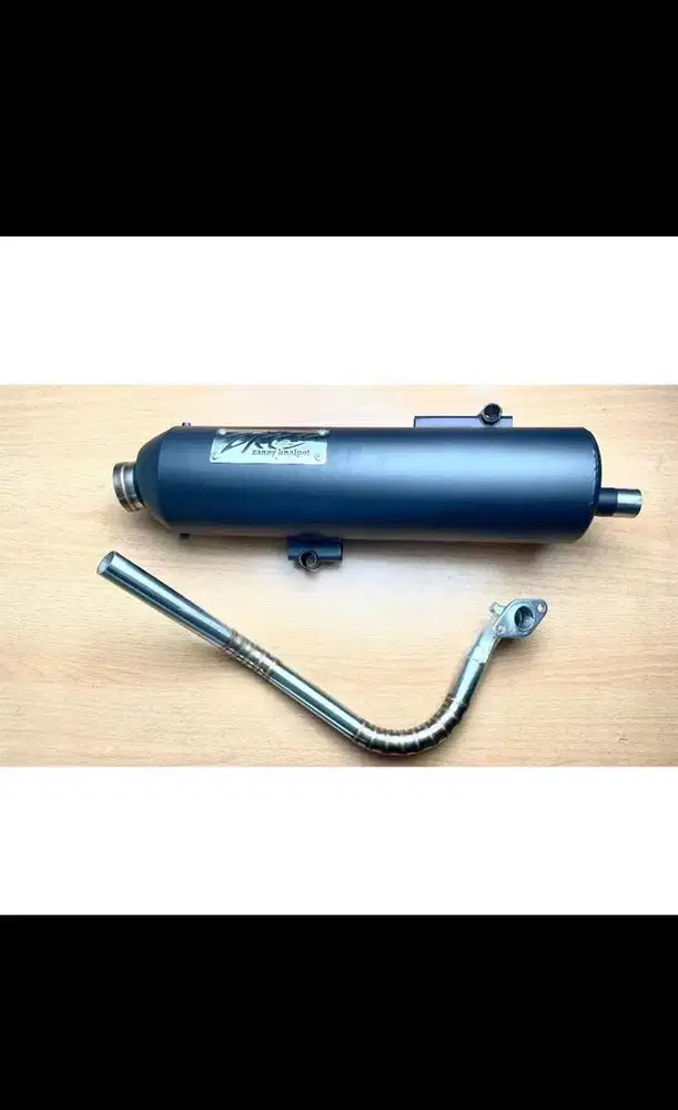 Knalpot vario led old ZRC cakep