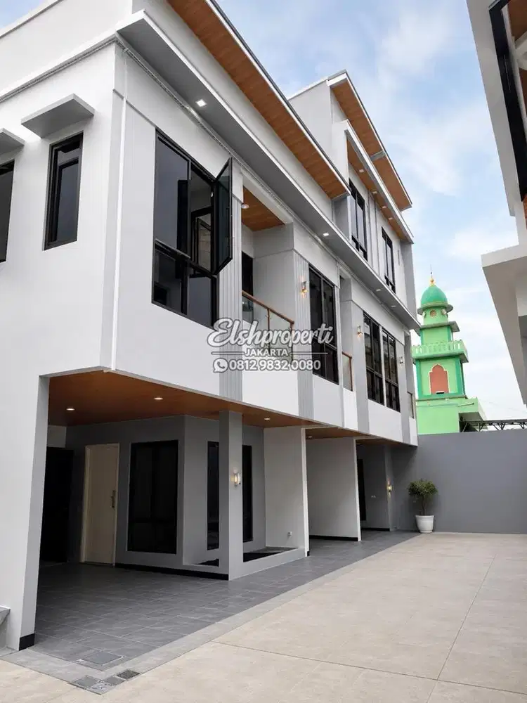 Rumah Cluster Setiabudi Minangkabau Jakarta Selatan