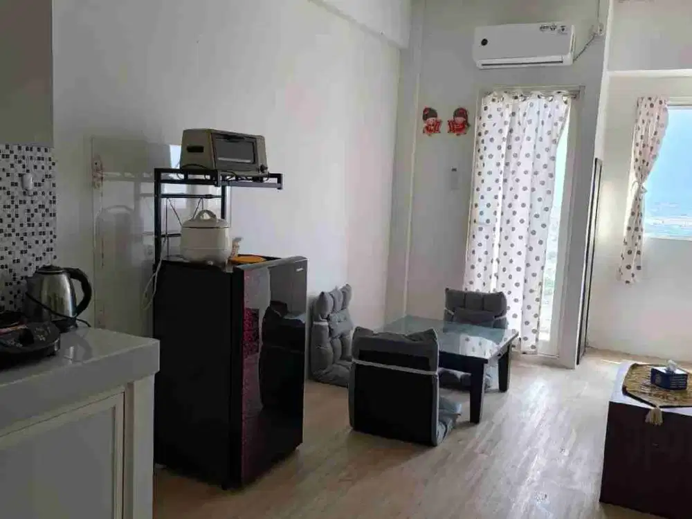 Disewakan Apartemen 2 BR Full Furnished. Dekat Unuv. Airlangga, Dekat Galaxy Mall
