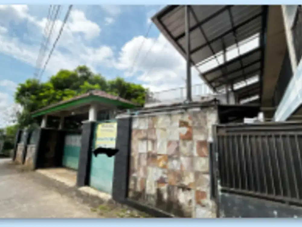 Rumah Narogong Bekasi Bonus 12 Kamar Kos
