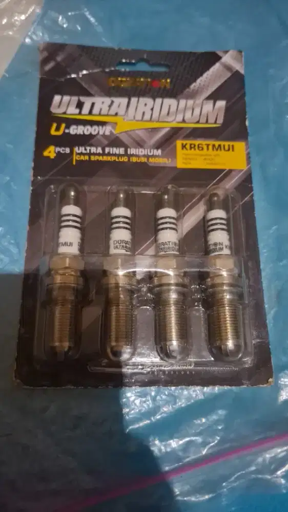 Busi mobil Duration Ultra Iridium