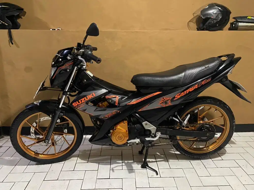 Satria Fu Facelift SE