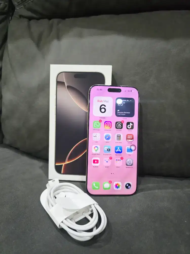 Di Jual Iphone 16 Promax 256GB IBOX