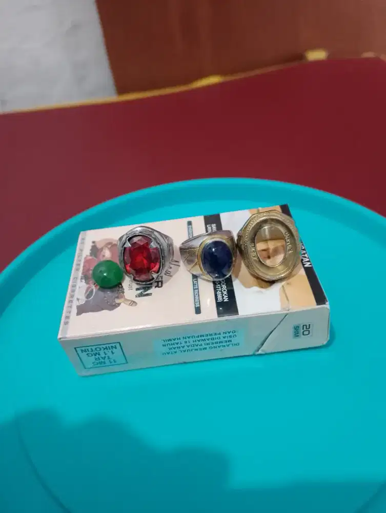 batu mulia ring 7 titanium