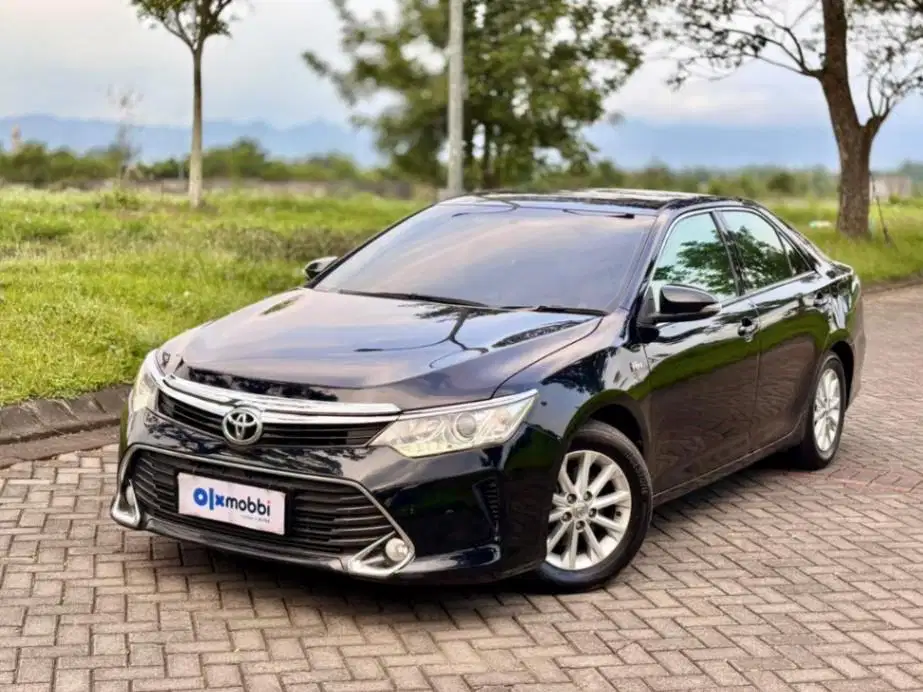 Toyota Camry 2.5 G Bensin OTOMATIS 2017 BSAN