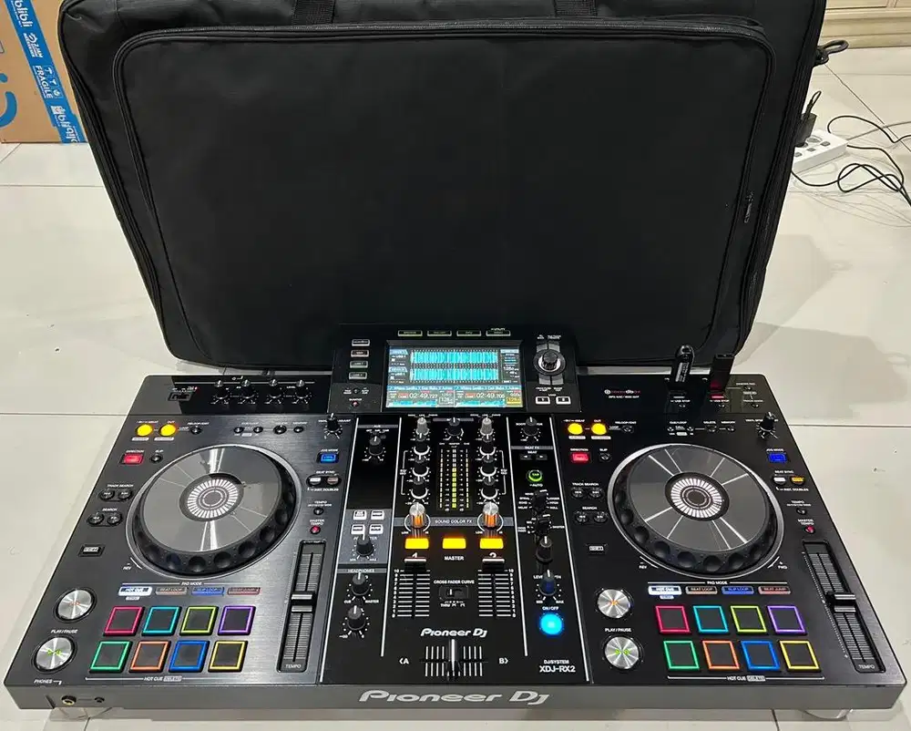 Alat DJ Pioneer XDJ RX2 + Tas Controller DJ RX 2 Rekordbox CDJ DDJ FLX