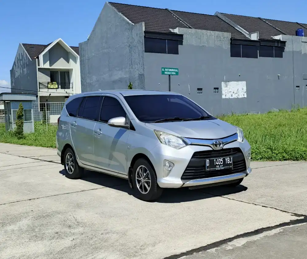 DP 5jtn Calya G 1.2 manual 2017 silver