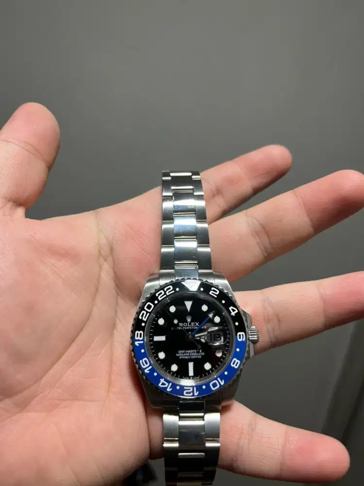 Jual Rolex GMT Batman