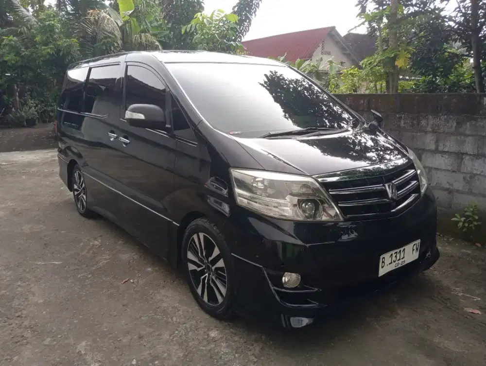 alphard v 2006 terawat