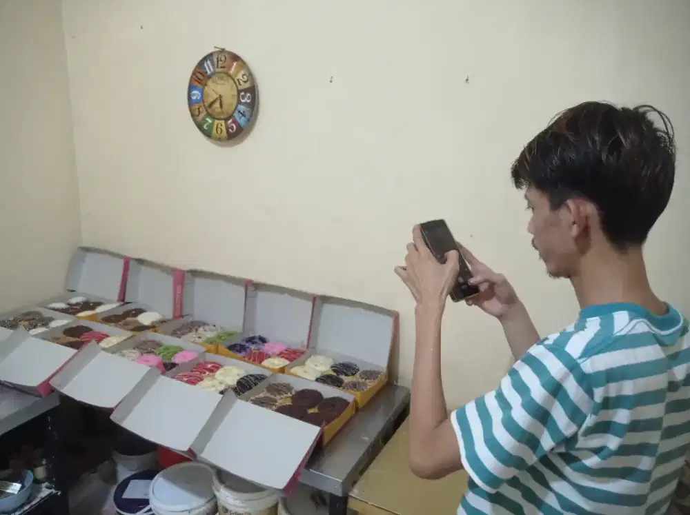 Open jasa kursus donat