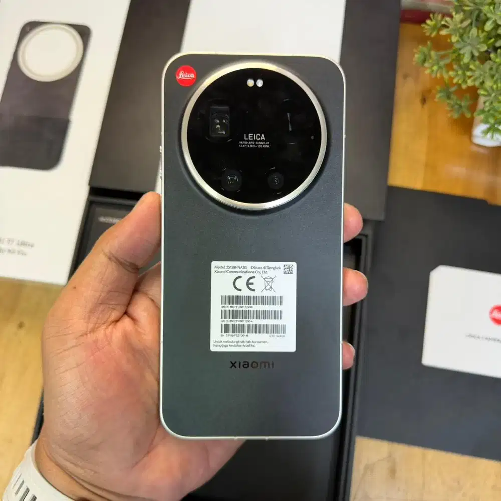 Xiaomi 17 Ultra 5G Leitzphone Edition 16/1TB Silver Black Garansiresmi
