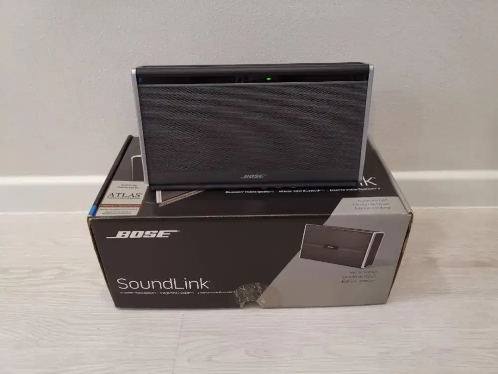 Bose Soundlink II speaker audio bluetooth original