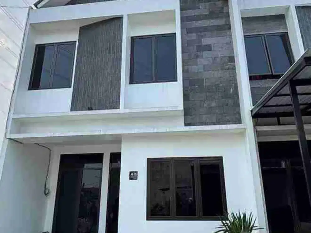 Jual Rumah Baru Siap Huni Cluster Di Cimanggis Kota Depok, Murah Bisa KPR Dijual