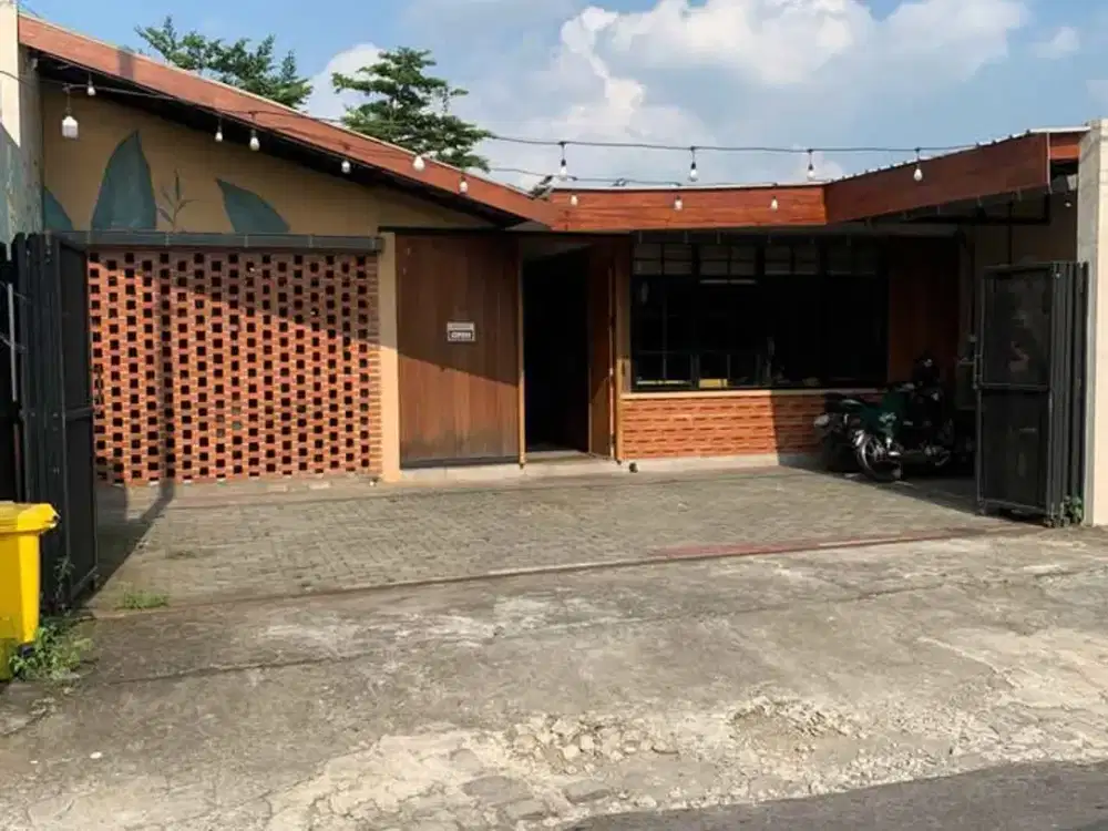Disewakan ruang usaha strategis murah Depok Sleman dekat stadion Maguwoharjo
