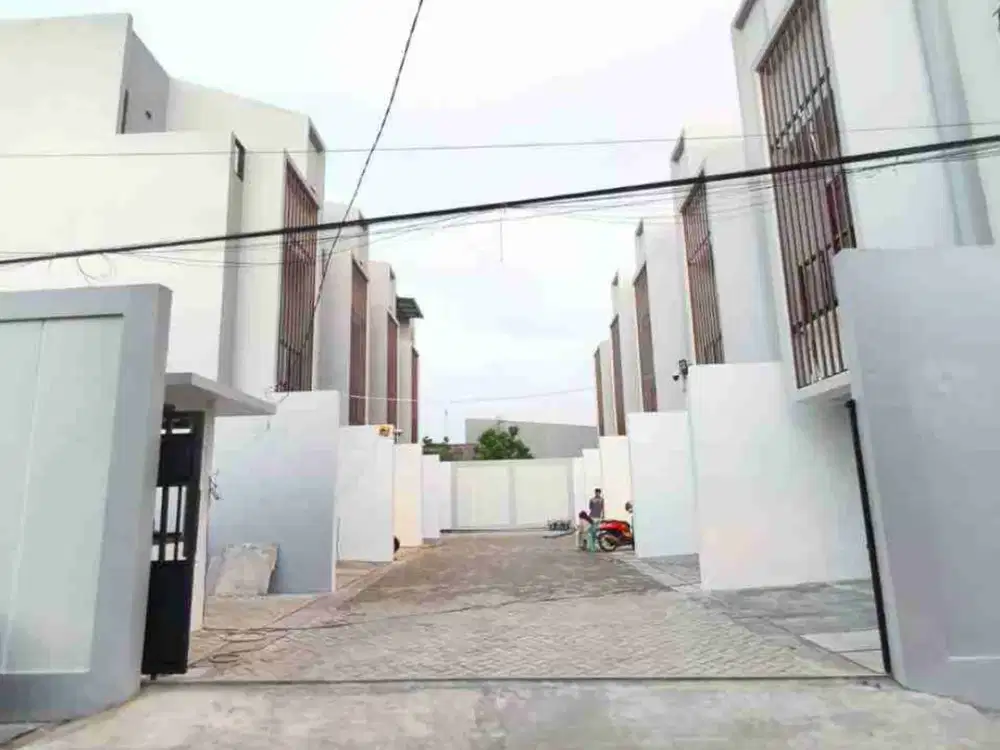 Jual Rumah Baru Siap Huni Cluster Di Lambangsari Tambun Selatan Bekasi Dekat Tol