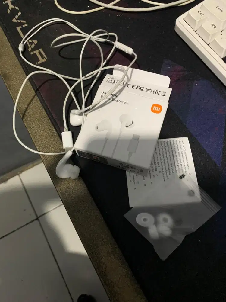 Earphone Type C Xiaomi