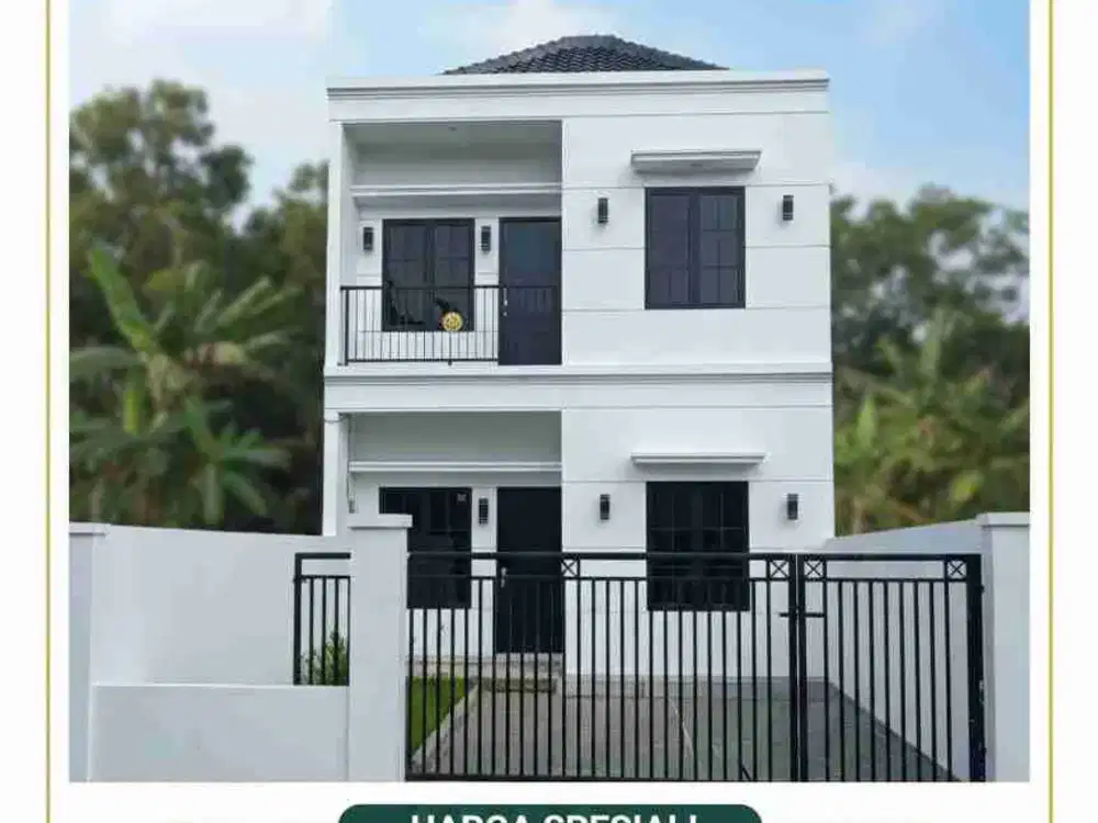 Jual Rumah Baru Siap Huni Di Jakarta Selatan Jaksel, Jagakarsa, Pinggir Jalan Raya