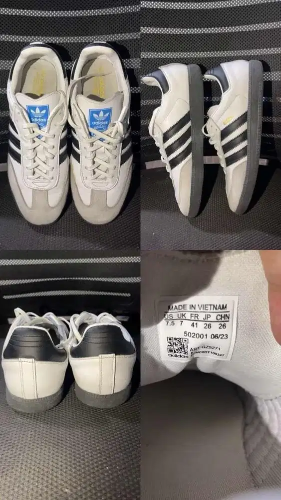 Sepatu Second Pemakain Pribadi