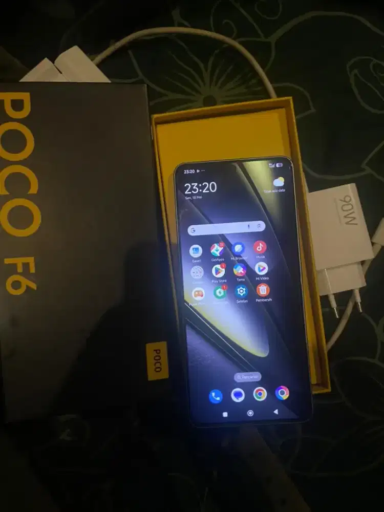 Poco f6 8/256 fullset