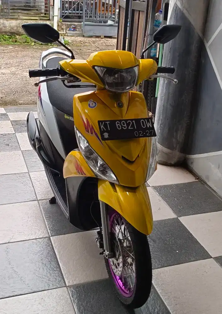 Yamaha Mio J Fuel Injection Surat2 Lengkap Pajak Off 2018