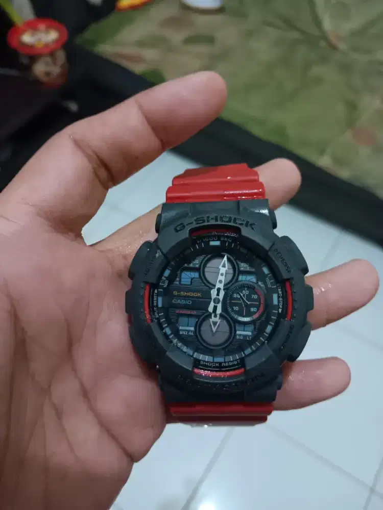 GShock GA 140 second