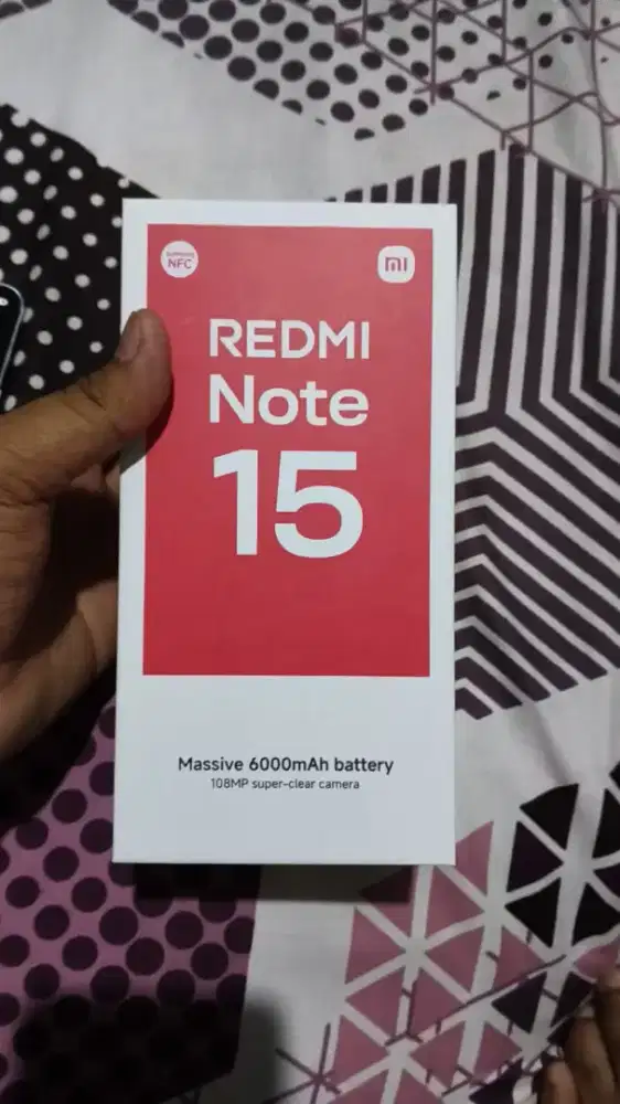 XIAOMI REDMI NOTE 15 4G. RAM 8/256. FULL SET