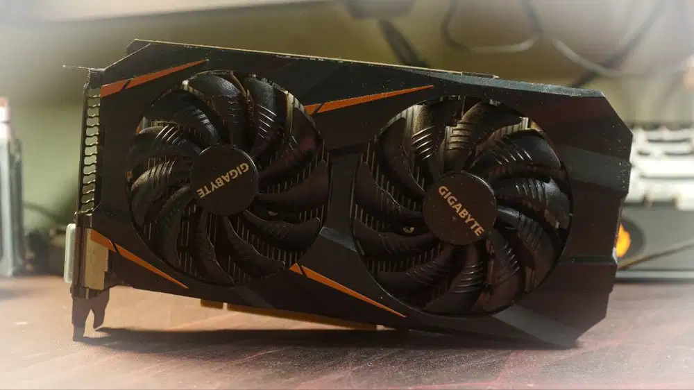 JuaVGA Gigabyte GTX 1060 DDR5 6GB 192bit + AM4 Razen 5 2600