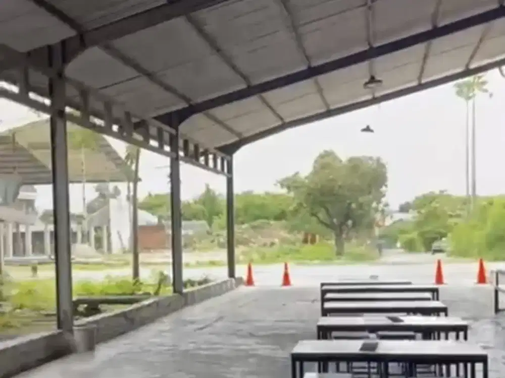 Disewakan Gudang Ex Lapang Basket JL Perjuangan Dekat Summarecon Bekasi