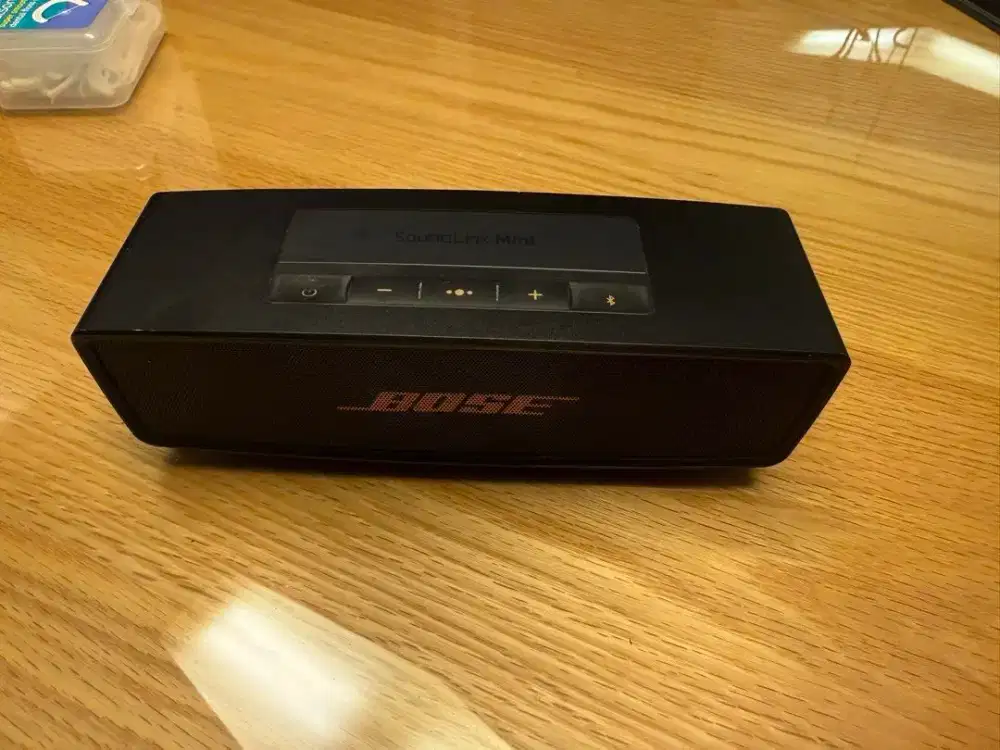 Bose SoundLink Mini II bluetooth audio speaker original second
