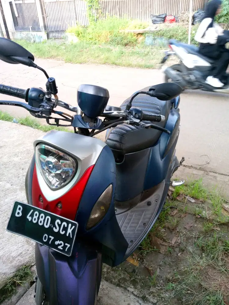 Dijual yamah fino 2017