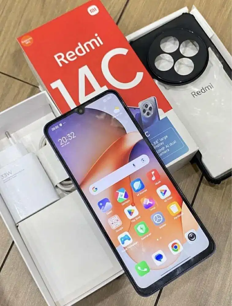 REDMI 14C 5G RAM 12/128 GB (FULLSET ORIGINAL)