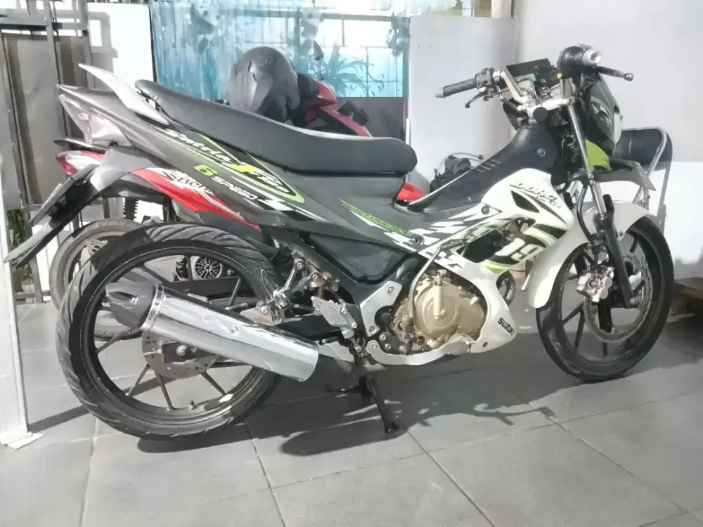 Satria f 150 2012 karbu