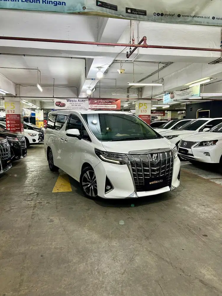 Toyota Alphard 2.5 G ATPM 2019 Facelift 2020