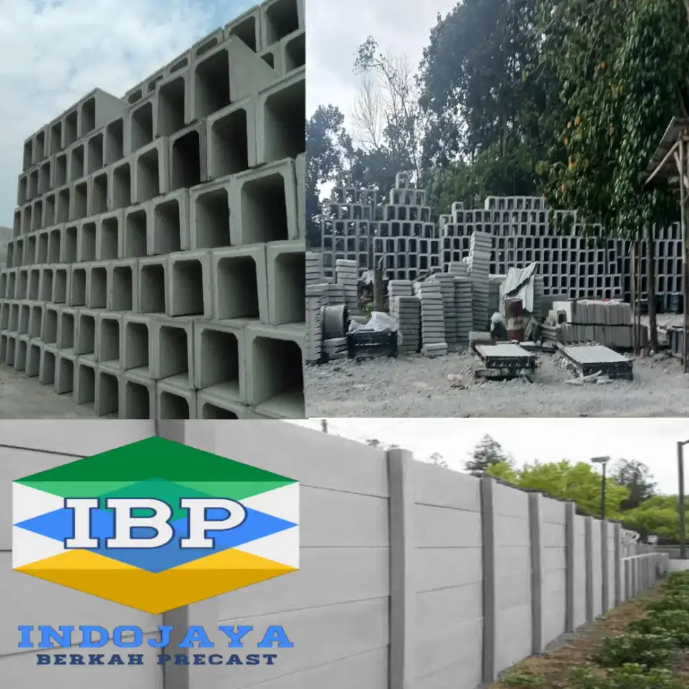 BETON PRECAST ( PRACETAK ) UDICTH, PANEL, BOX CULVERT DLL