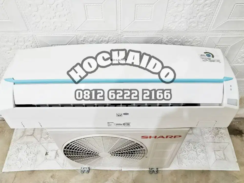 AC SHARP THAILAND 1/2 PK TERIMA DINGIN