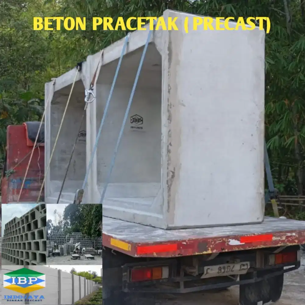 Udicth, box culvert, pagar panel, rcp dan lain lain