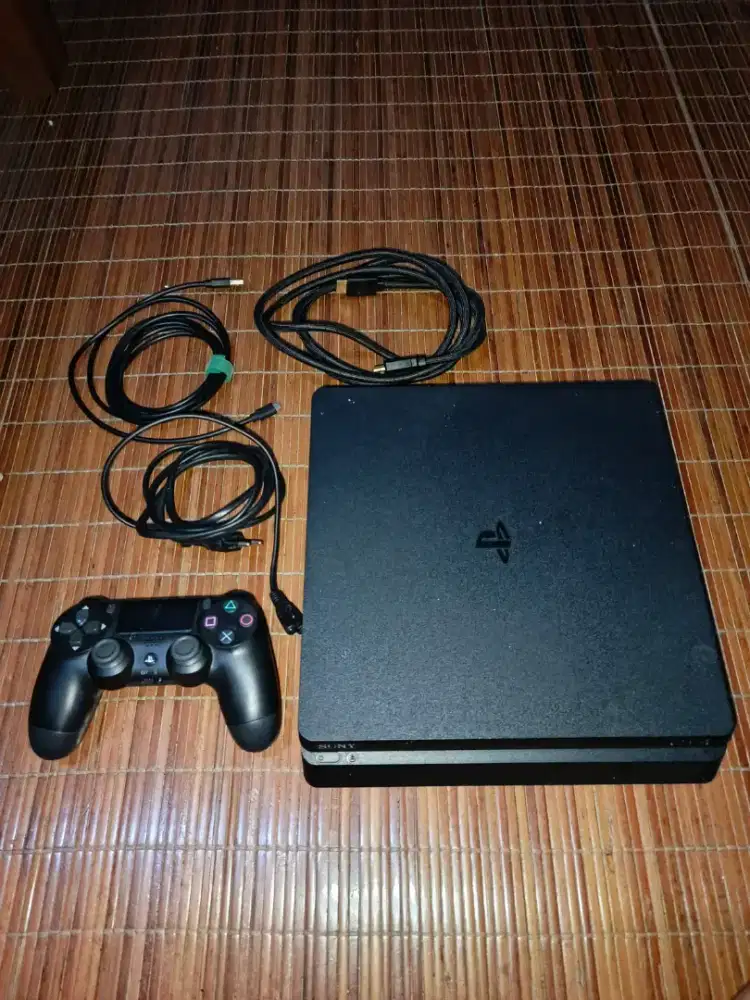 ps 4 slim H3N 500gb full game