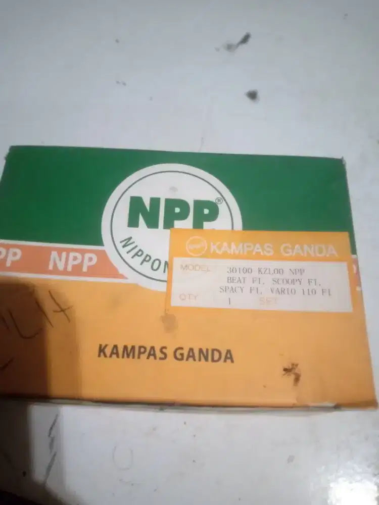 Kampas ganda beat fi stater kasar