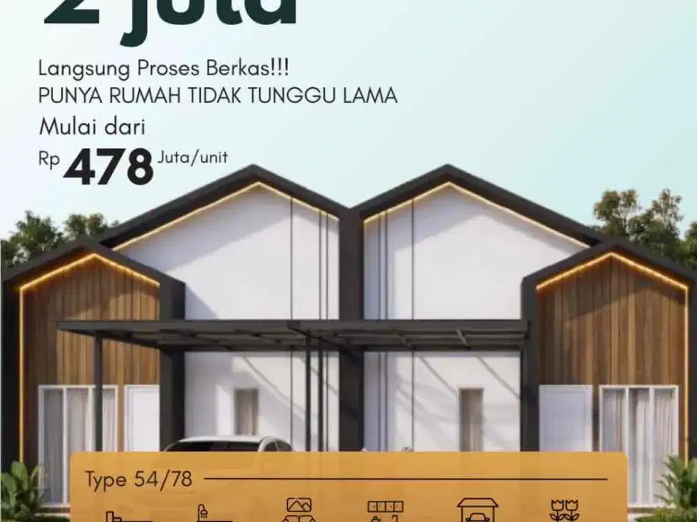 DIJUAL RUMAH DP 2JT SAJA 6x13 DI BAROMBONG DEKAT TRANS MALL TANJUNG BUNGA 3 KAMAR