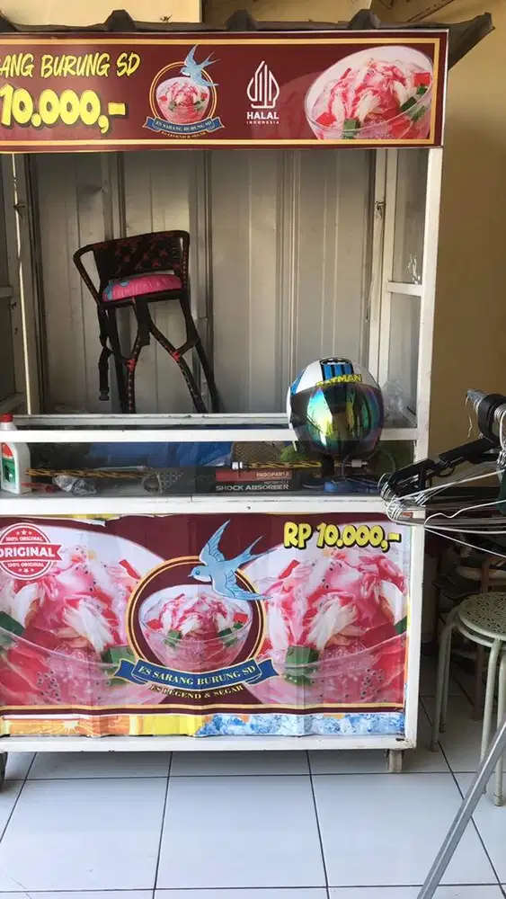 Gerobak murah ciledug