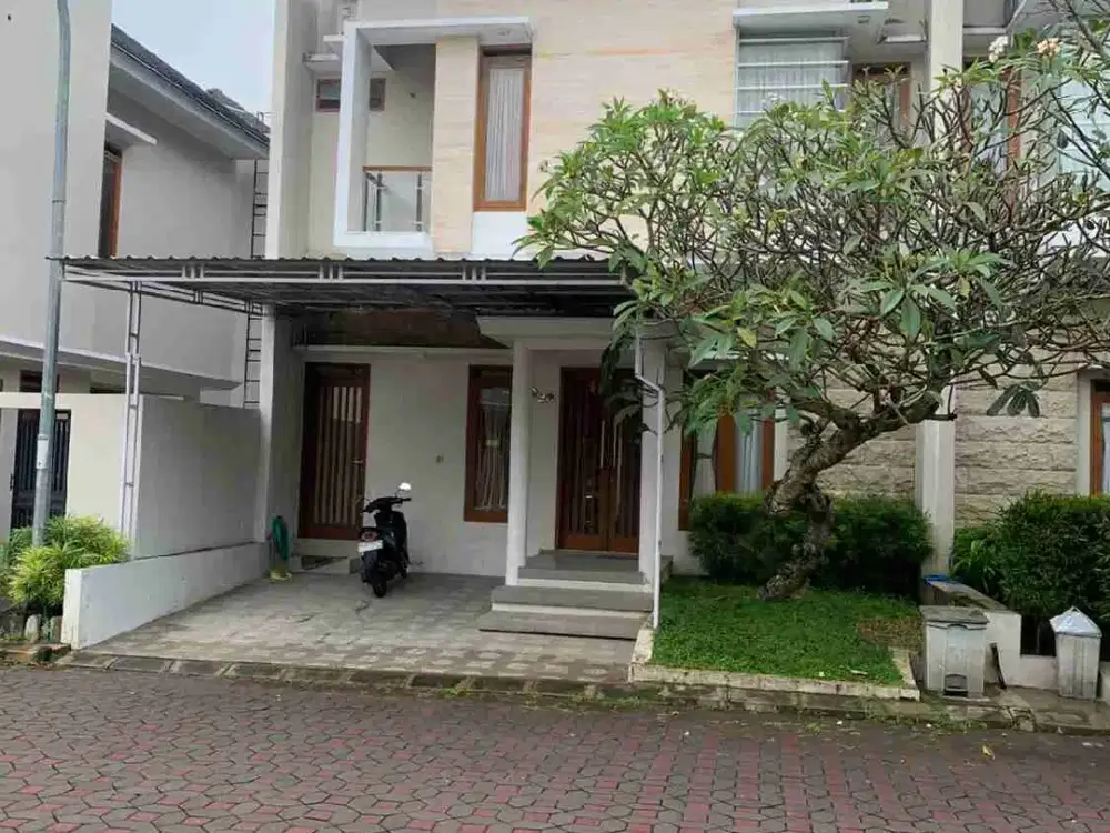 Disewakan rumah furnished murah Mlati Sleman area palagan