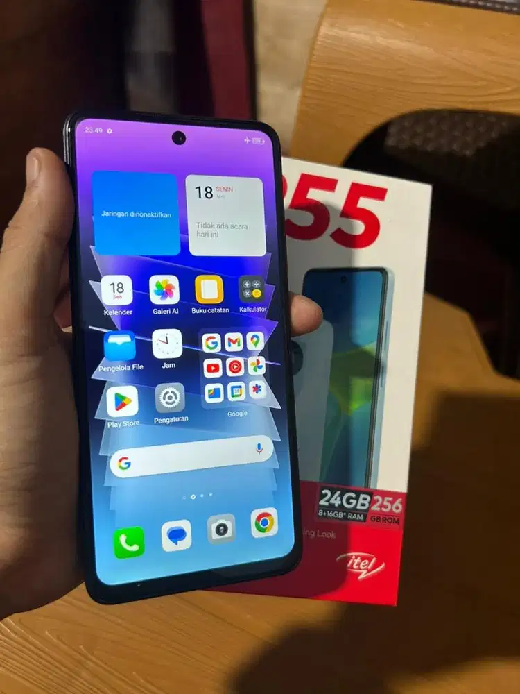 Itel P55 (Support NFC)